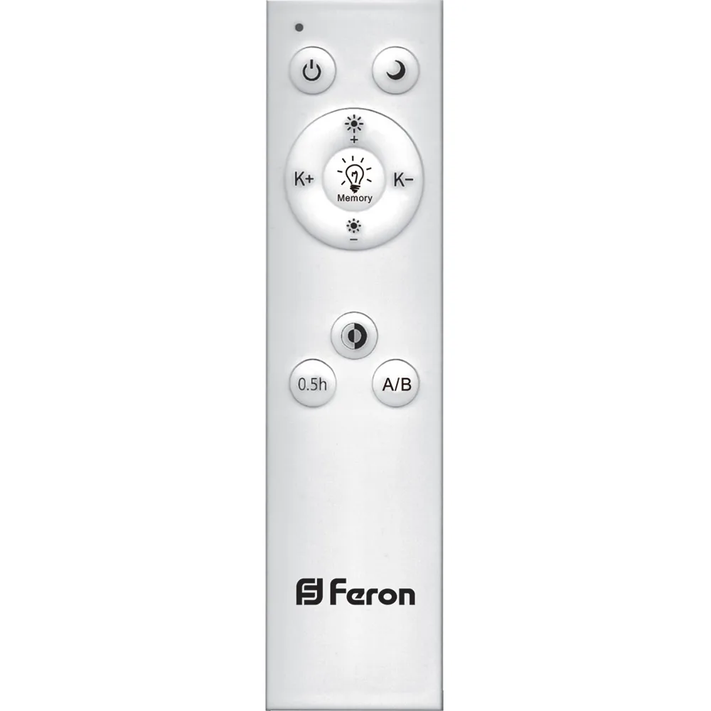 FERON Светодиодный управляемый светильник накладной AL5500 ROSE тарелка 80W 3000К-6500K 41143 FERON Светодиодный управляемый светильник накладной AL5500 ROSE тарелка 80W 3000К-6500K 41143