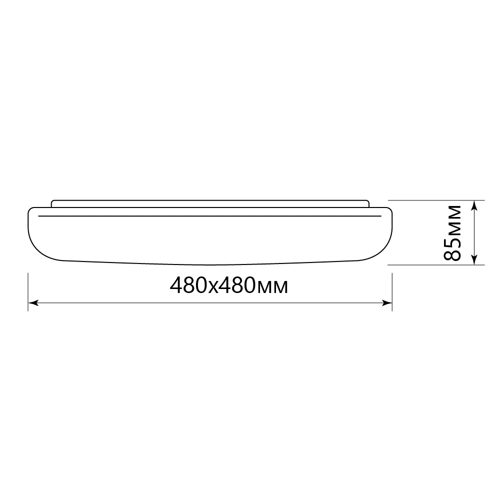 FERON Светодиодный управляемый светильник накладной AL5540 ROSE тарелка 90W 3000К-6500K квадратный 41142 FERON Светодиодный управляемый светильник накладной AL5540 ROSE тарелка 90W 3000К-6500K квадратный 41142