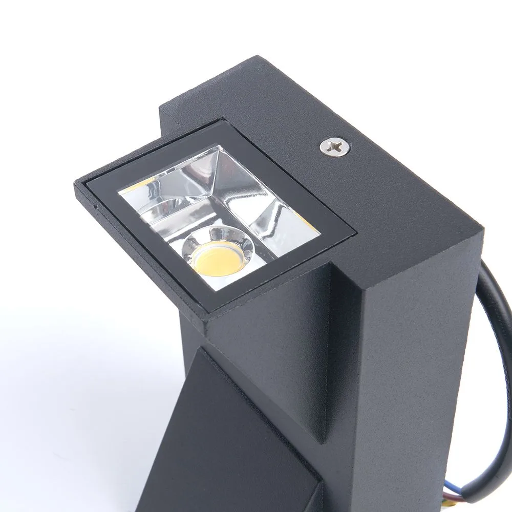 FERON Светильник уличный светодиодный DH103, 2*3W, 400Lm, 4000K, черный 06316 FERON Светильник уличный светодиодный DH103, 2*3W, 400Lm, 4000K, черный 06316