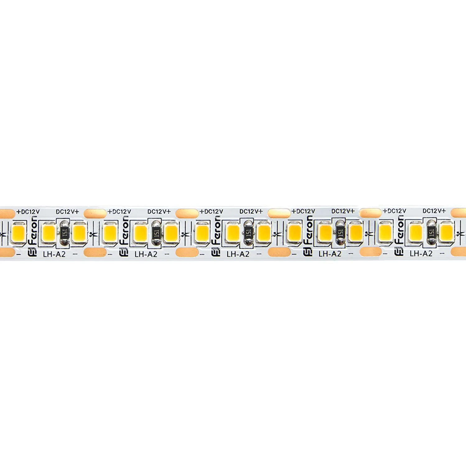 FERON Светодиодная LED лента LS616, 180SMD(2835)/m 17W/m 12V 5m 3000К Артикул 41279 FERON Светодиодная LED лента LS616, 180SMD(2835)/m 17W/m 12V 5m 3000К Артикул 41279