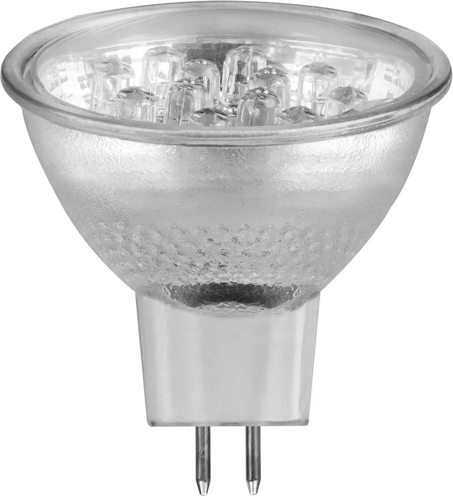 Лампа светодиодная FERON JCDR MR16 G5.3 2W Красный 25003