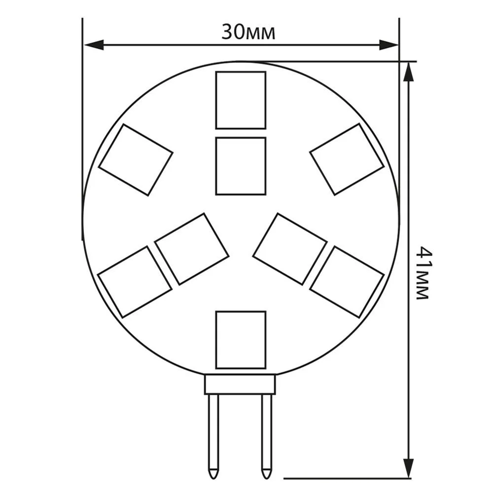 FERON Лампа светодиодная LB-16 G4 3W 12V 4000K 25093 FERON Лампа светодиодная LB-16 G4 3W 12V 4000K 25093