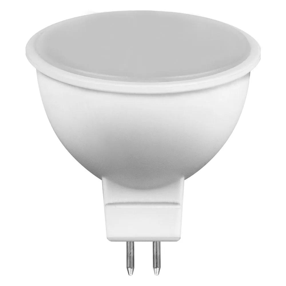 FERON Лампа светодиодная LB-24 MR16 G5.3 5W 175-265V 4000K 25126 FERON Лампа светодиодная LB-24 MR16 G5.3 5W 175-265V 4000K 25126