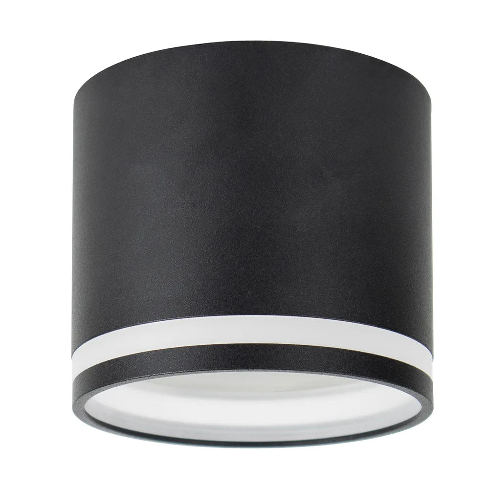 FERON Светильник потолочный HL362 LUNA 12W, 230V, GX53, черный 41997 FERON Светильник потолочный HL362 LUNA 12W, 230V, GX53, черный 41997