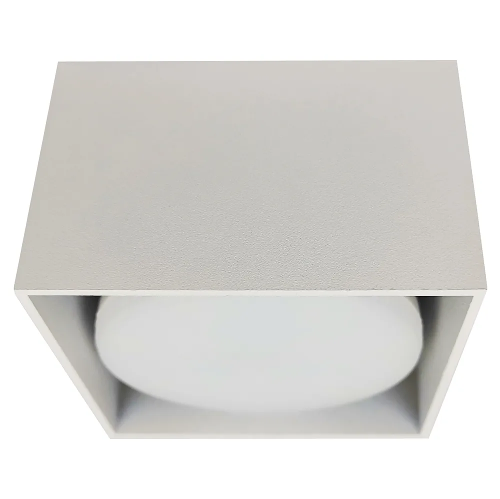 Светильник потолочный FERON HL360 12W, 230V, GX53, белый 41992