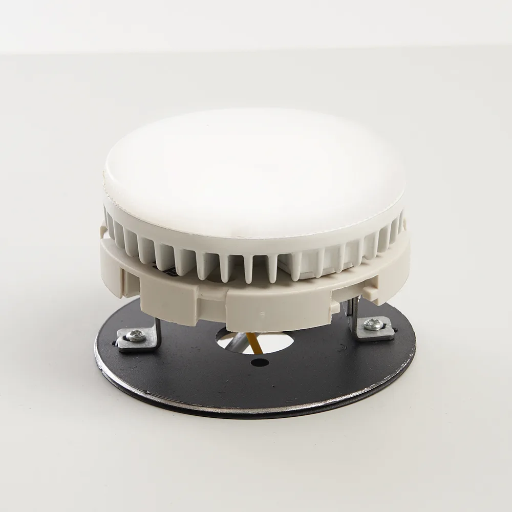 FERON Светильник потолочный HL360 12W, 230V, GX53, черный 41993 FERON Светильник потолочный HL360 12W, 230V, GX53, черный 41993