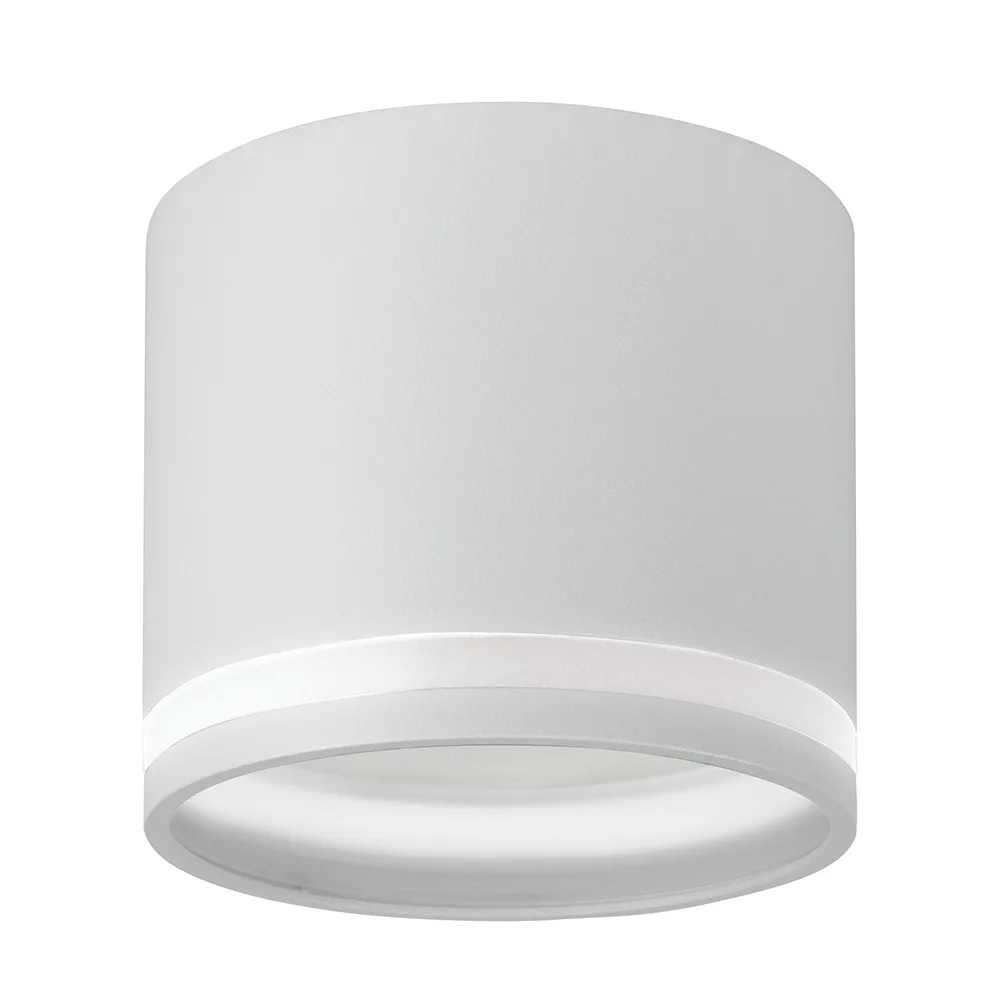 FERON Светильник потолочный HL362 LUNA 12W, 230V, GX53, белый 41996 FERON Светильник потолочный HL362 LUNA 12W, 230V, GX53, белый 41996