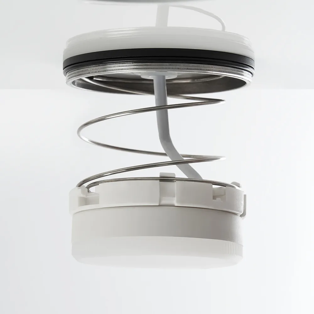 FERON Светильник потолочный HL362 LUNA 12W, 230V, GX53, белый 41996 FERON Светильник потолочный HL362 LUNA 12W, 230V, GX53, белый 41996