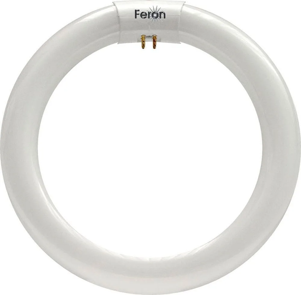 FERON Лампа люминесцентная кольцевая FLU2 T9 G10Q 22W 6400K 04303 FERON Лампа люминесцентная кольцевая FLU2 T9 G10Q 22W 6400K 04303