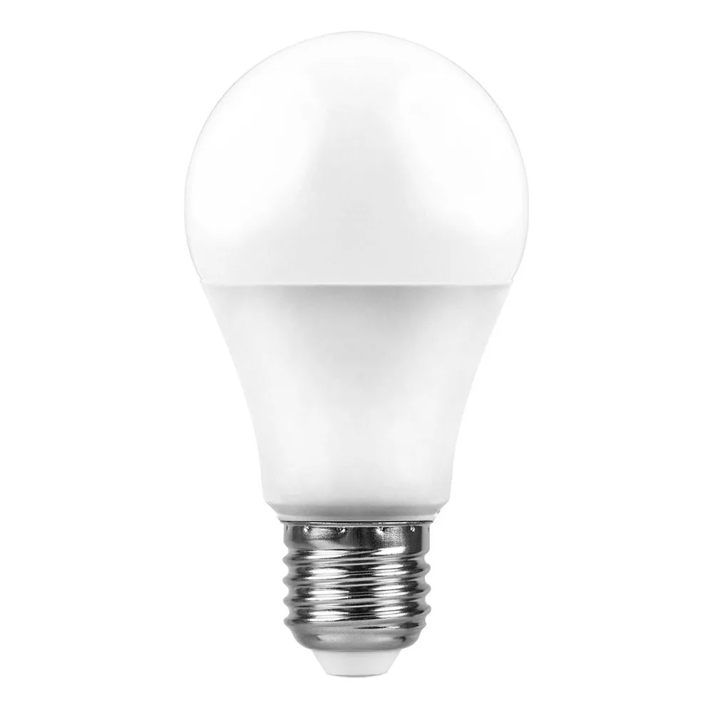 FERON Лампа светодиодная LB-91 Шар E27 7W 175-265V 2700K 25444 FERON Лампа светодиодная LB-91 Шар E27 7W 175-265V 2700K 25444