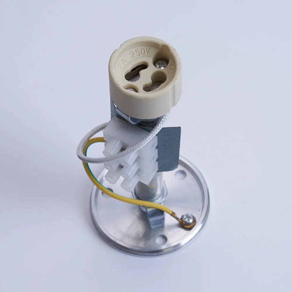FERON Светильник потолочный ML181 MR16 35W 230V, белый, золото 48036 FERON Светильник потолочный ML181 MR16 35W 230V, белый, золото 48036