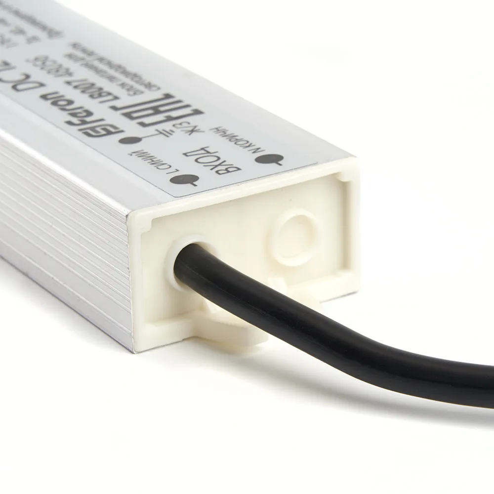 FERON Трансформатор электронный для светодиодной ленты 30W 12V IP67 (драйвер), LB007 Артикул 48053 FERON Трансформатор электронный для светодиодной ленты 30W 12V IP67 (драйвер), LB007 Артикул 48053