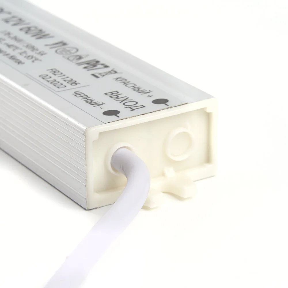 FERON Трансформатор электронный для светодиодной ленты 30W 12V IP67 (драйвер), LB007 Артикул 48053 FERON Трансформатор электронный для светодиодной ленты 30W 12V IP67 (драйвер), LB007 Артикул 48053