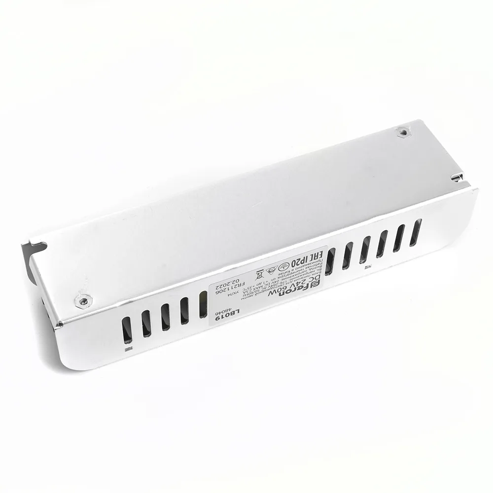 FERON Трансформатор электронный для светодиодной ленты 60W 24V (драйвер), LB019 FERON Трансформатор электронный для светодиодной ленты 60W 24V (драйвер), LB019