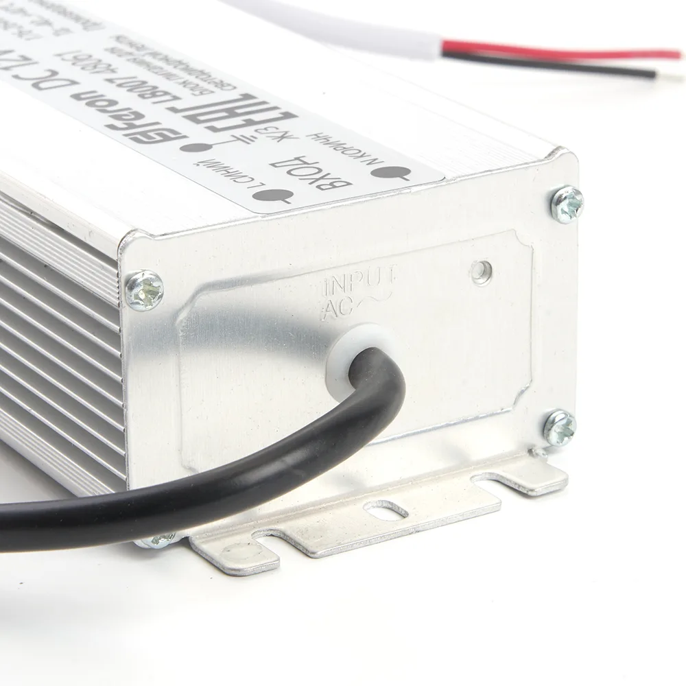 FERON Трансформатор электронный для светодиодной ленты 150W 12V IP67 (драйвер), LB007 Артикул 48060 FERON Трансформатор электронный для светодиодной ленты 150W 12V IP67 (драйвер), LB007 Артикул 48060