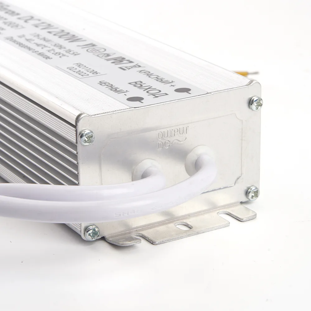 FERON Трансформатор электронный для светодиодной ленты 150W 12V IP67 (драйвер), LB007 Артикул 48060 FERON Трансформатор электронный для светодиодной ленты 150W 12V IP67 (драйвер), LB007 Артикул 48060