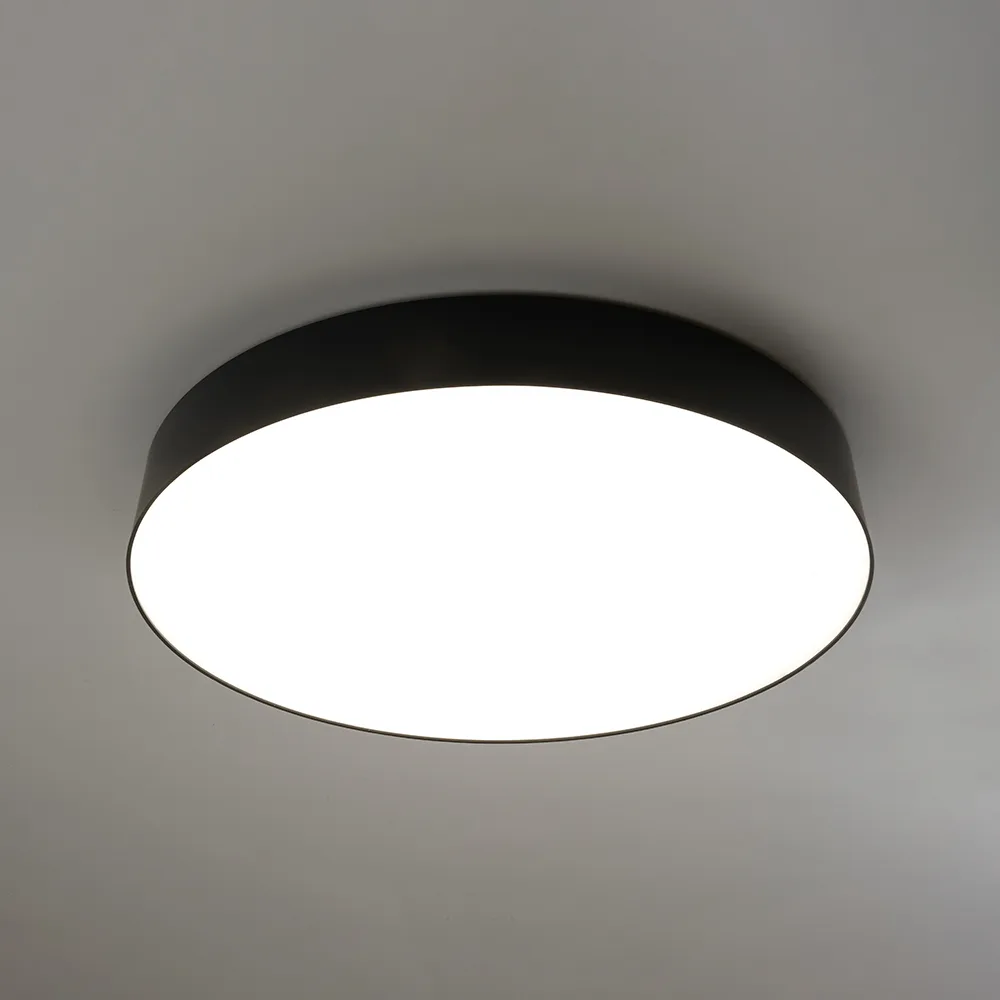 FERON Светодиодный управляемый светильник AL6200 “Simple matte” тарелка 80W 3000К-6500K черный 48067 FERON Светодиодный управляемый светильник AL6200 “Simple matte” тарелка 80W 3000К-6500K черный 48067