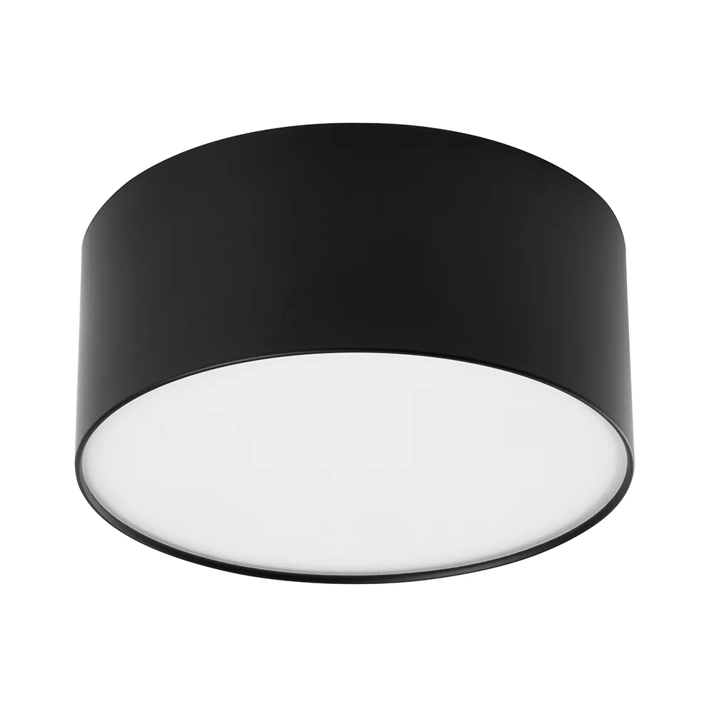 FERON Светильник накладной со светодиодами 20W, 1400Lm, черный (4000К), AL200 “Simple matte” 48077 FERON Светильник накладной со светодиодами 20W, 1400Lm, черный (4000К), AL200 “Simple matte” 48077