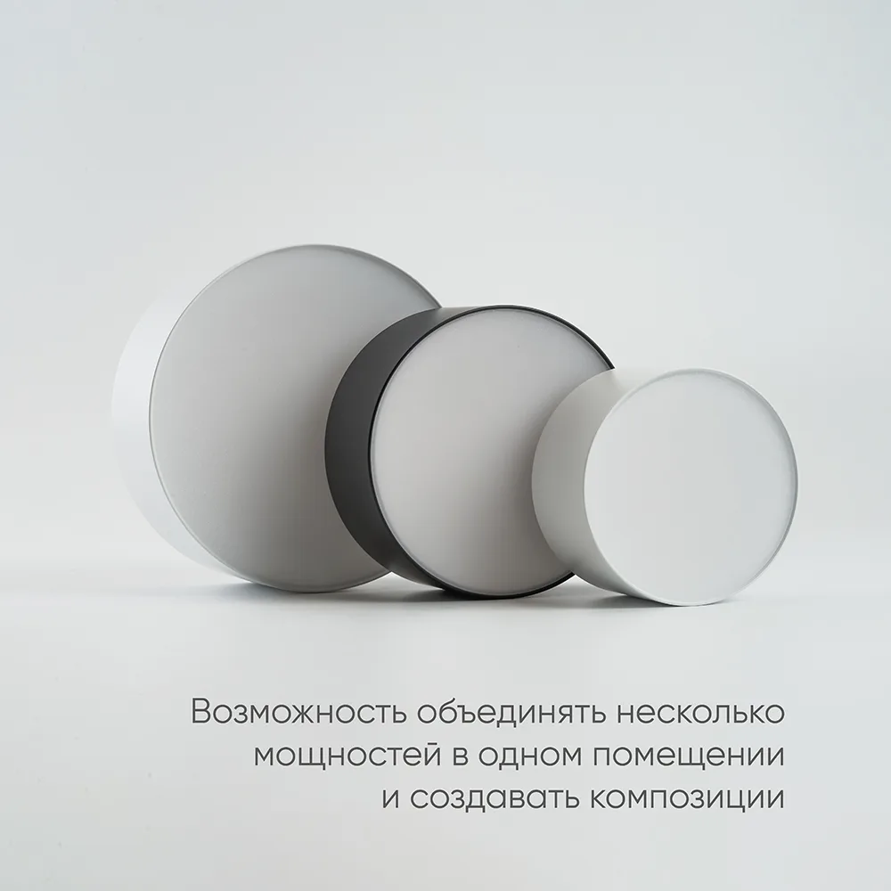 FERON Светильник накладной со светодиодами 10W, 700Lm, черный (4000К), AL200 “Simple matte” 48075 FERON Светильник накладной со светодиодами 10W, 700Lm, черный (4000К), AL200 “Simple matte” 48075
