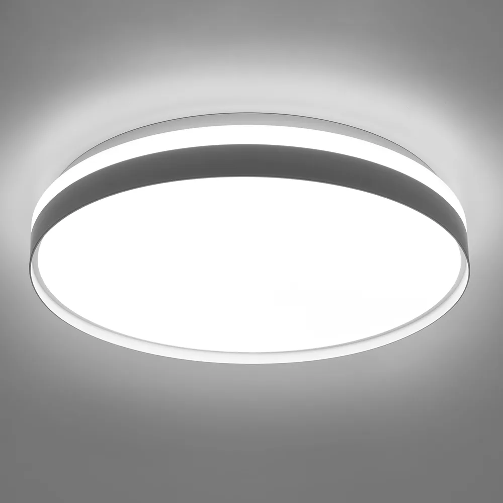 FERON Светодиодный управляемый светильник AL6230 “Simple matte” тарелка 80W 3000К-6500K белый 48072 FERON Светодиодный управляемый светильник AL6230 “Simple matte” тарелка 80W 3000К-6500K белый 48072