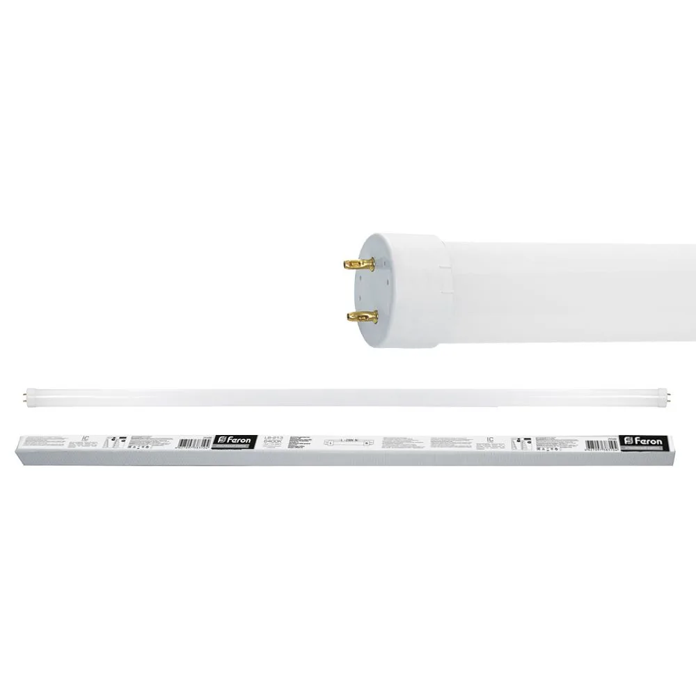 Лампа светодиодная FERON LB-213 G13 10W 175-265V 6400K 0,6м 25499