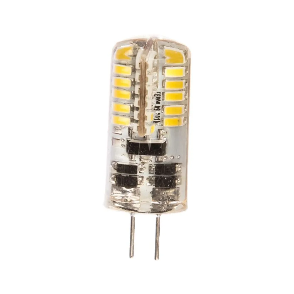 FERON Лампа светодиодная LB-422 G4 3W 12V 2700K 25531 FERON Лампа светодиодная LB-422 G4 3W 12V 2700K 25531
